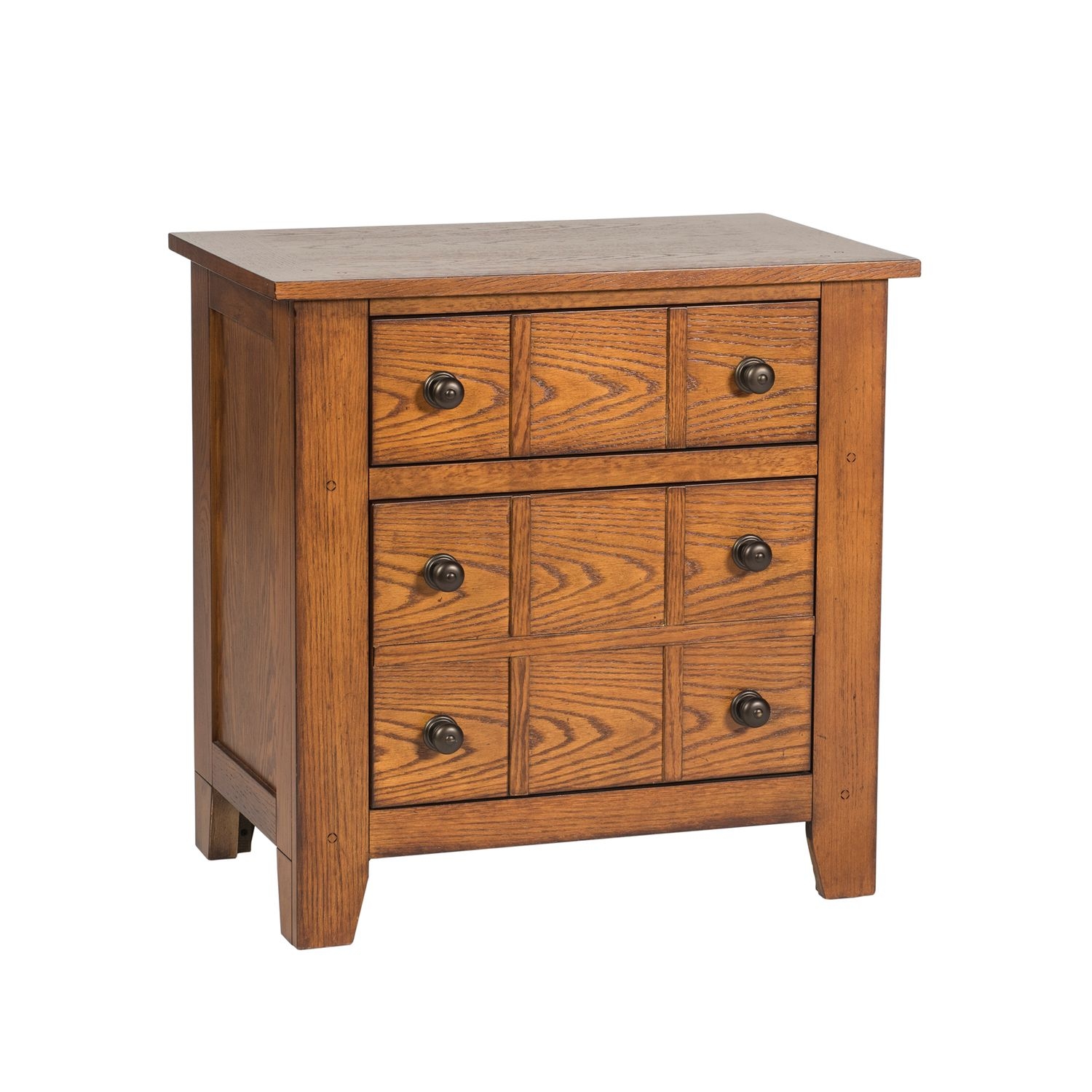 2-Drawer Nightstand