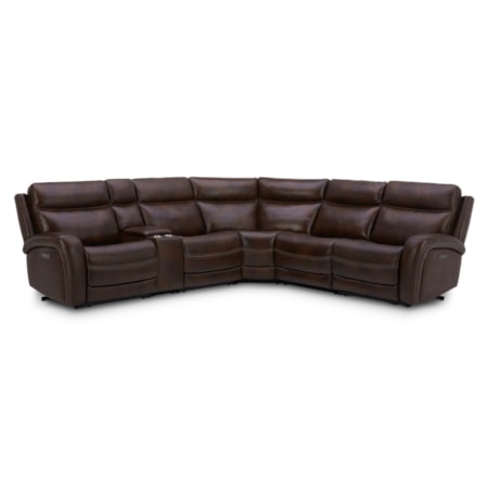 6-Piece Sectional Sofa