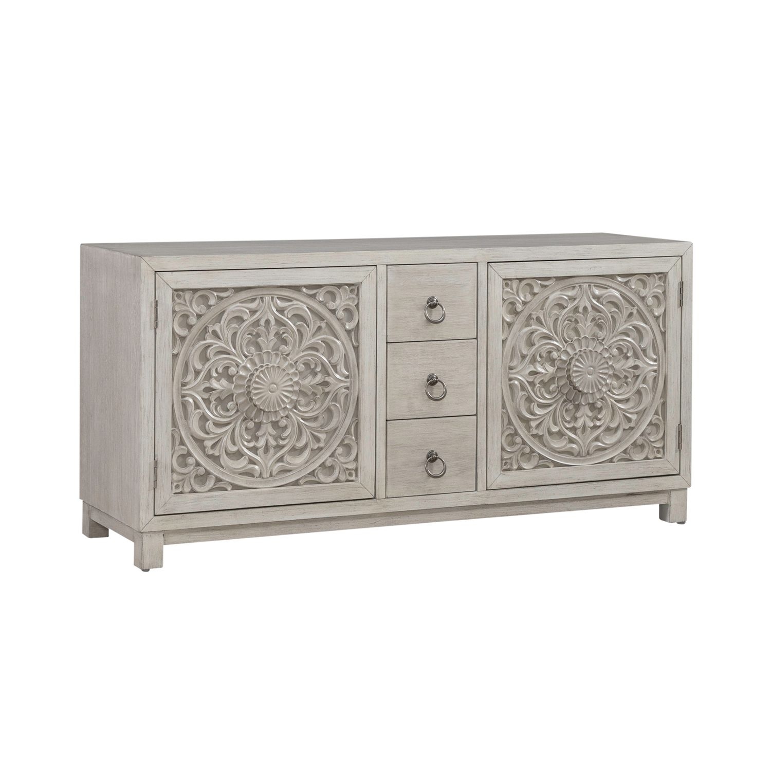 3-Drawer Accent Cabinet