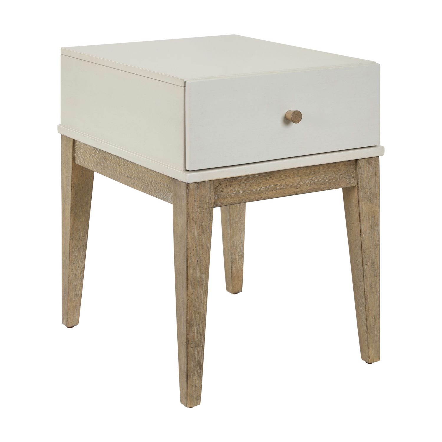 Single Drawer End Table