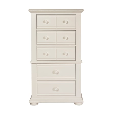 5-Drawer Lingerie Chest
