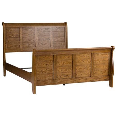 Queen Sleigh Bed