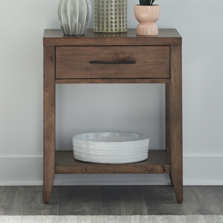 1-Drawer Nightstand