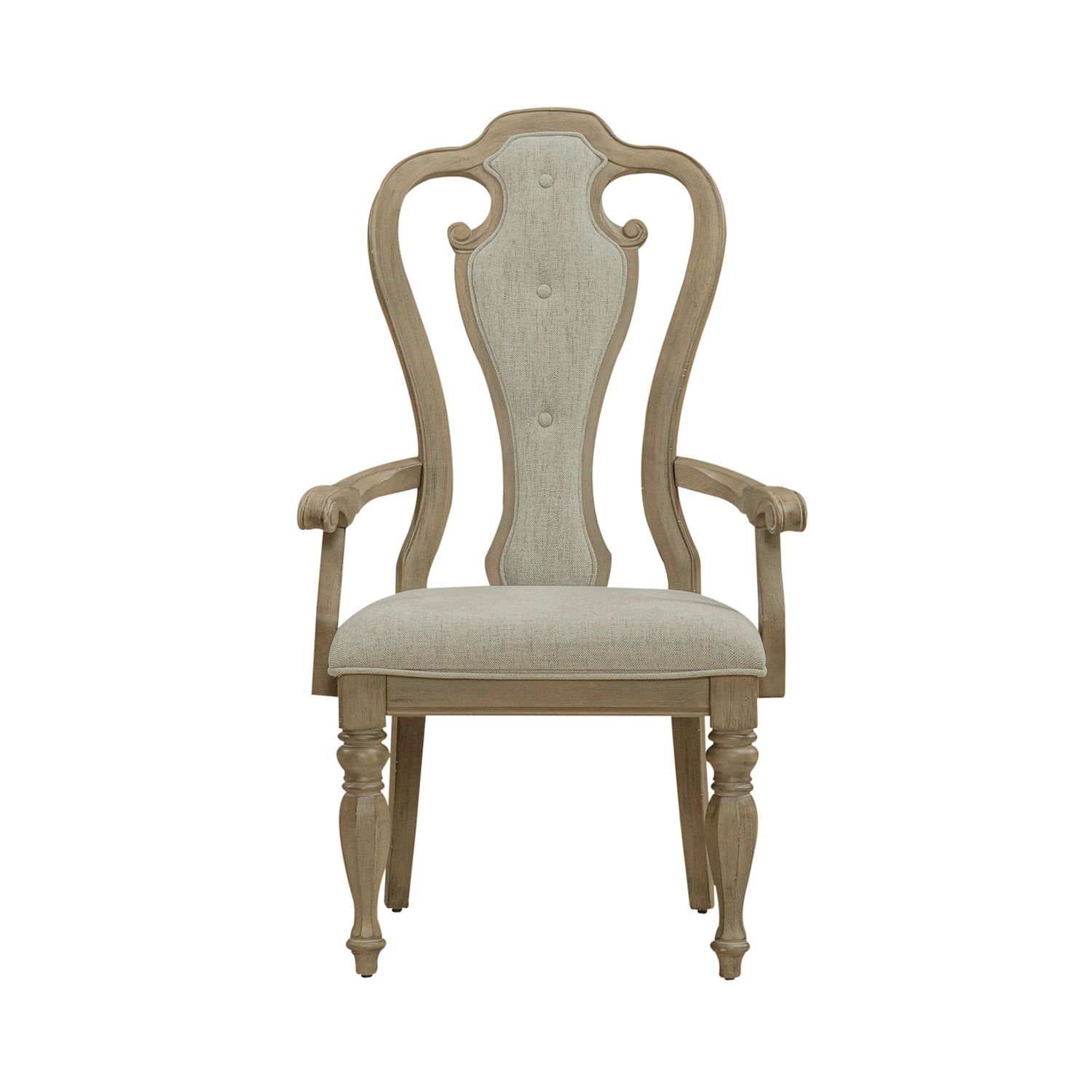 Liberty Furniture Magnolia Manor Splat Back Arm Chair