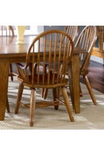 Liberty Furniture Treasures Casual Bow Back Arm Chair