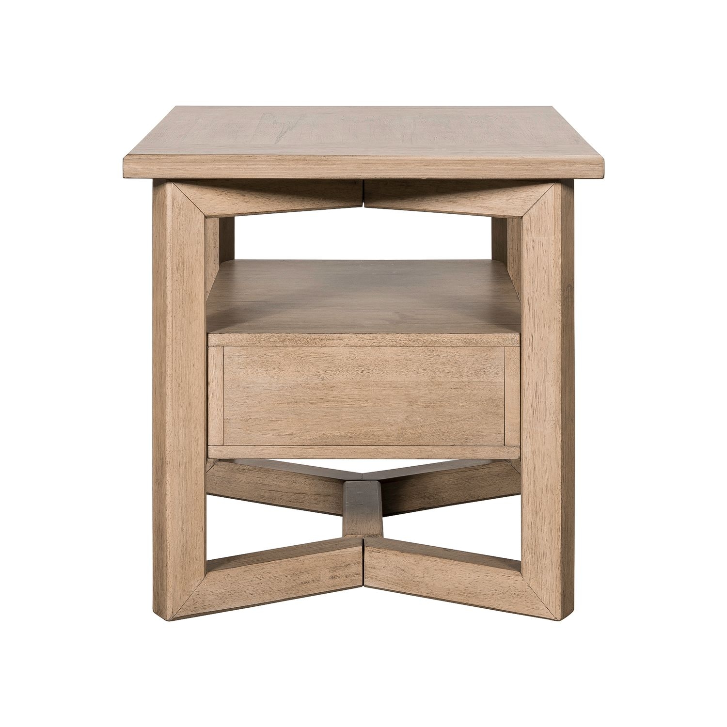 Rectangular 1-Drawer End Table