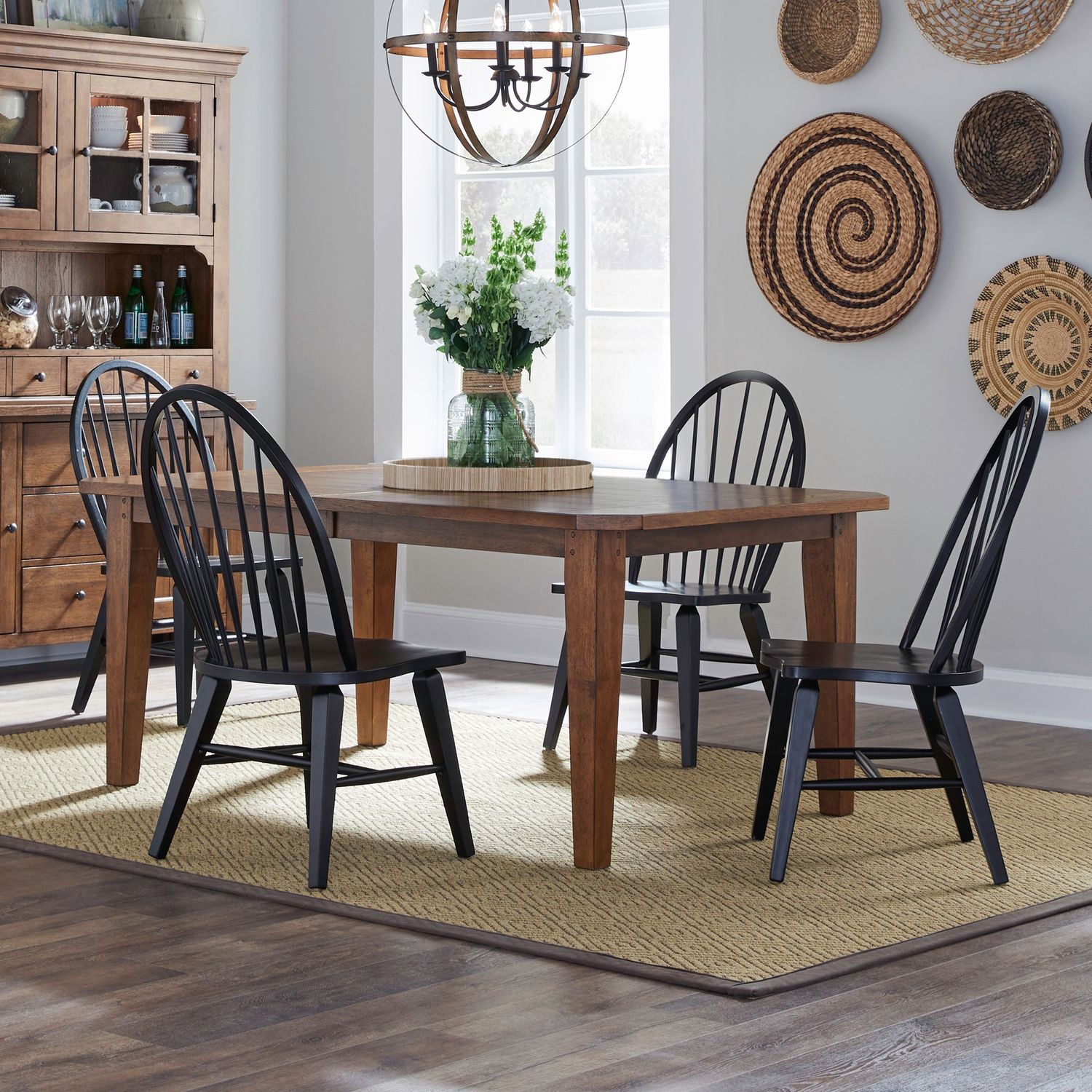 Liberty Furniture Hearthstone Ridge 5-Piece Dining Set