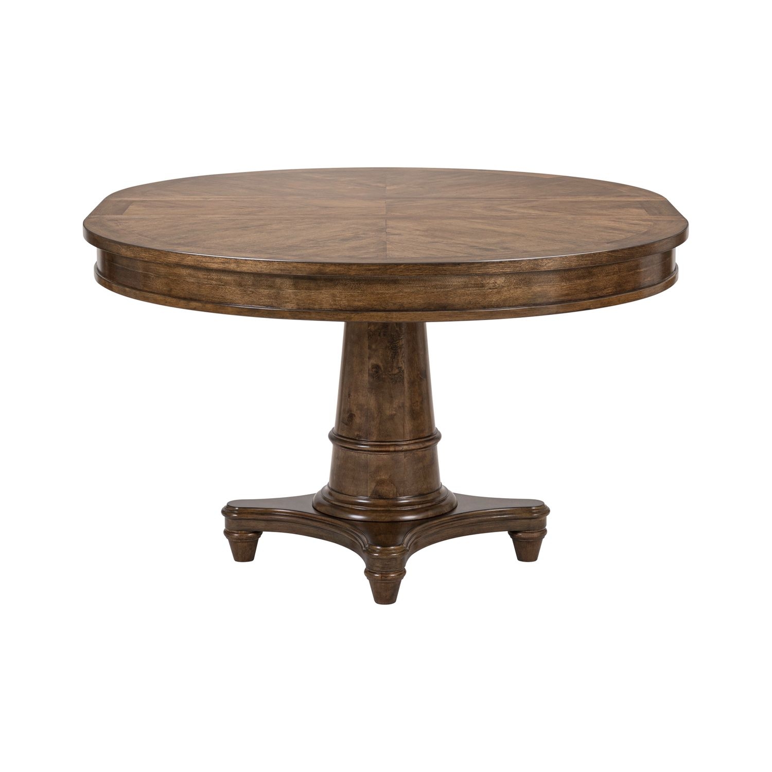 5-pc. Pedestal Dining Table Set