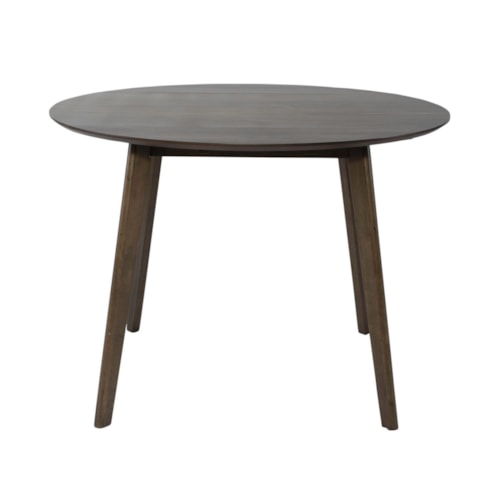 Mid-Century Modern Drop Leaf Table