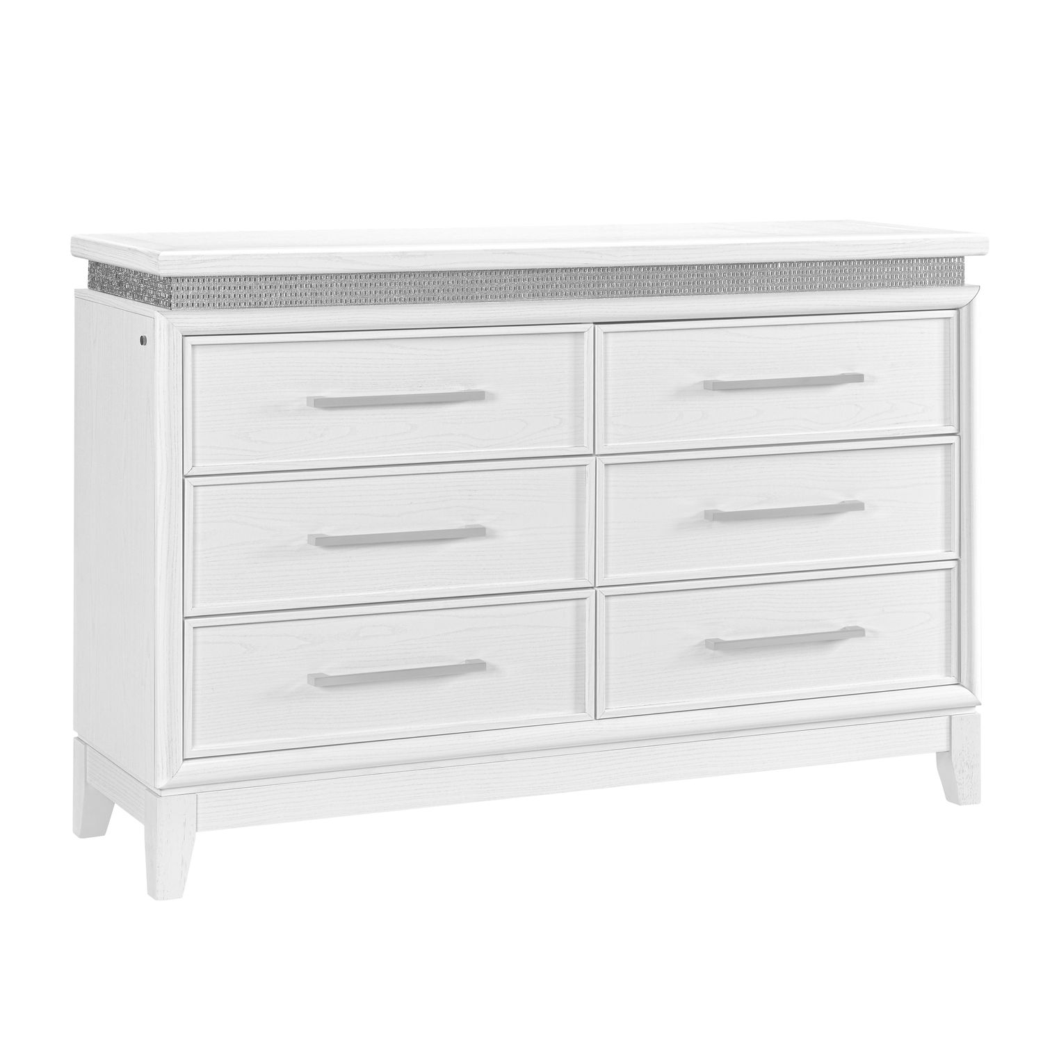 Six-Drawer Dresser w/LED Lighting