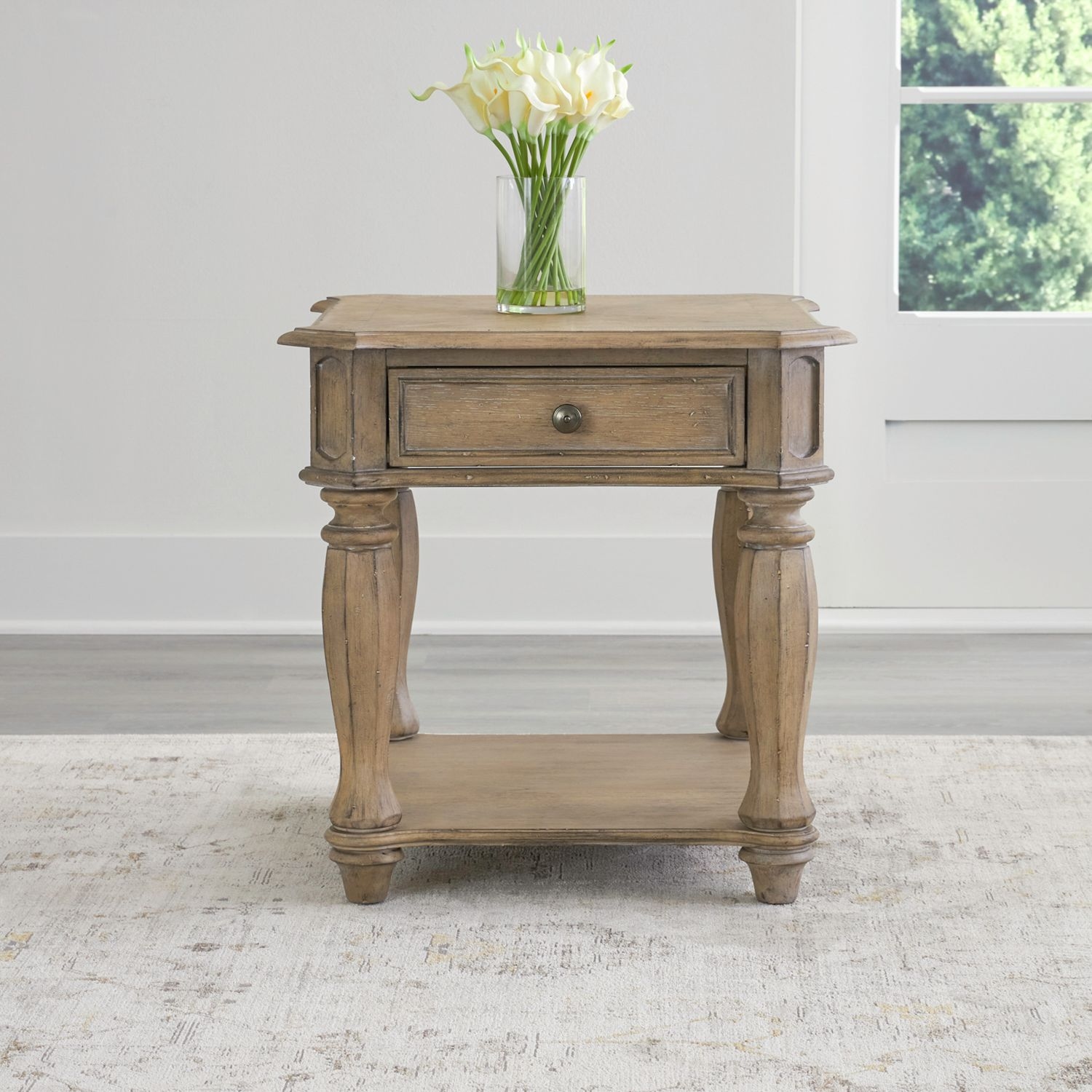 Liberty Furniture Magnolia Manor End Table