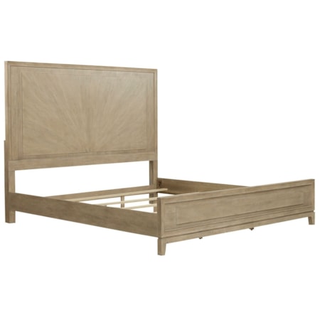 King Panel Bed