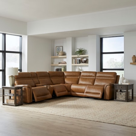 6-Piece Sectional Sofa