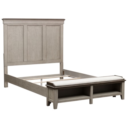 Queen Storage Bed