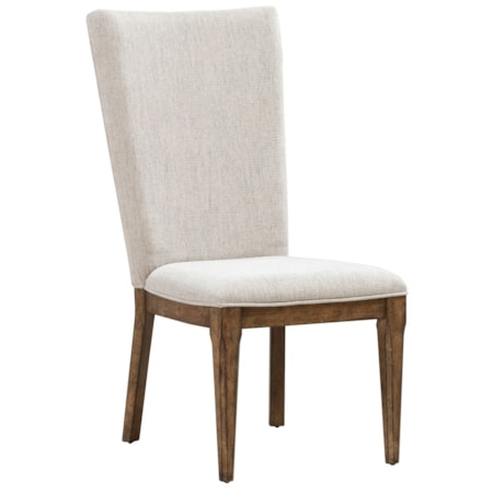 Upholstered Side Chair