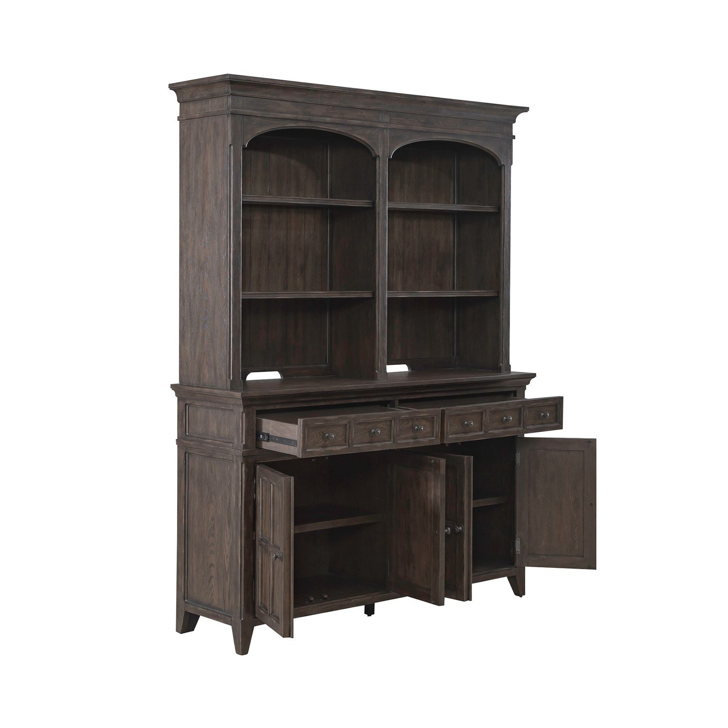 Liberty Furniture Paradise Valley Hutch and Buffet