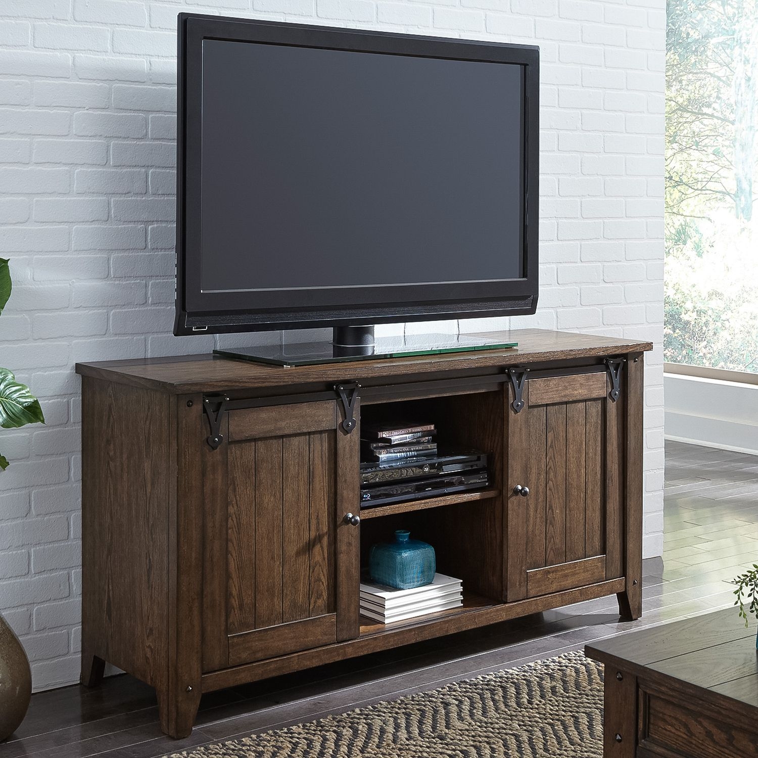 East Brooke Lake House TV Console