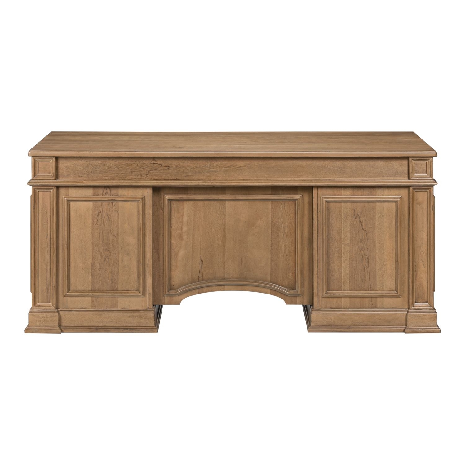 Double-Pedestal Jr. Executive Desk