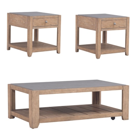 3-Piece Occasional Set