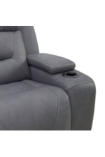 Liberty Furniture Chapman Casual Zero Gravity Power Sofa, Loveseat, and Recliner Set with Hidden Bluetooth Speakers