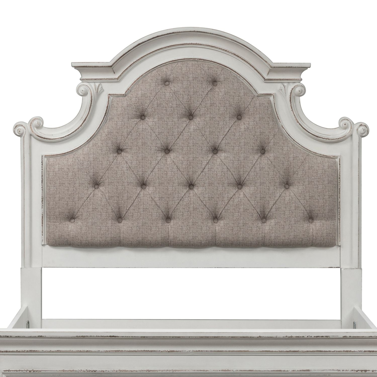 Queen Upholstered Panel Headboard