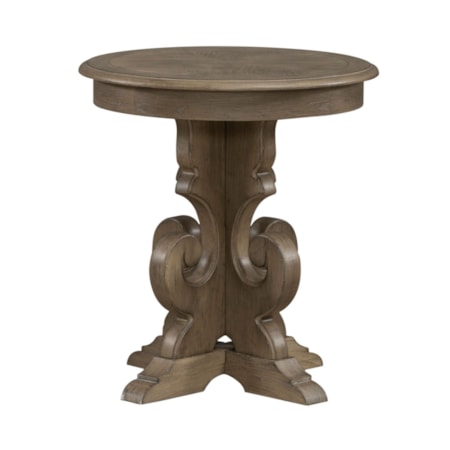 Round End Table