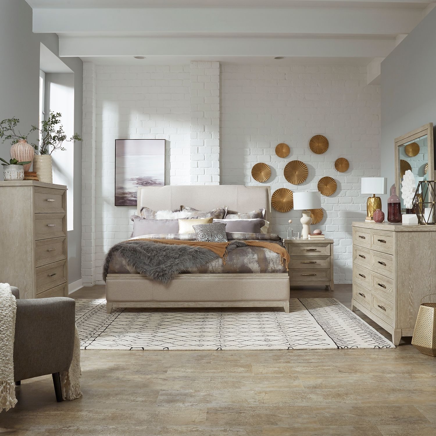 Liberty Furniture Belmar 5-Piece King Bedroom Set