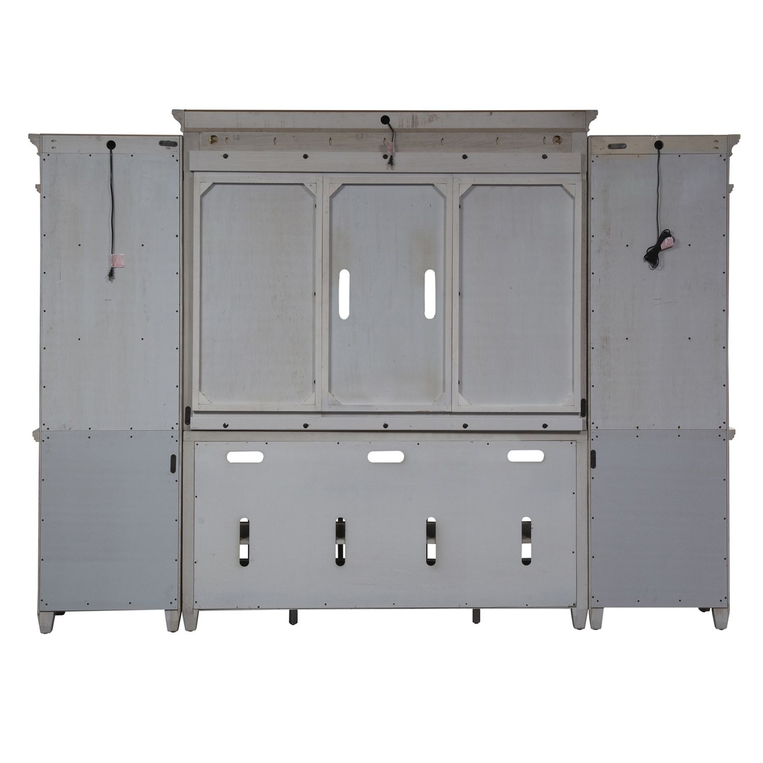 Entertainment Center with Piers