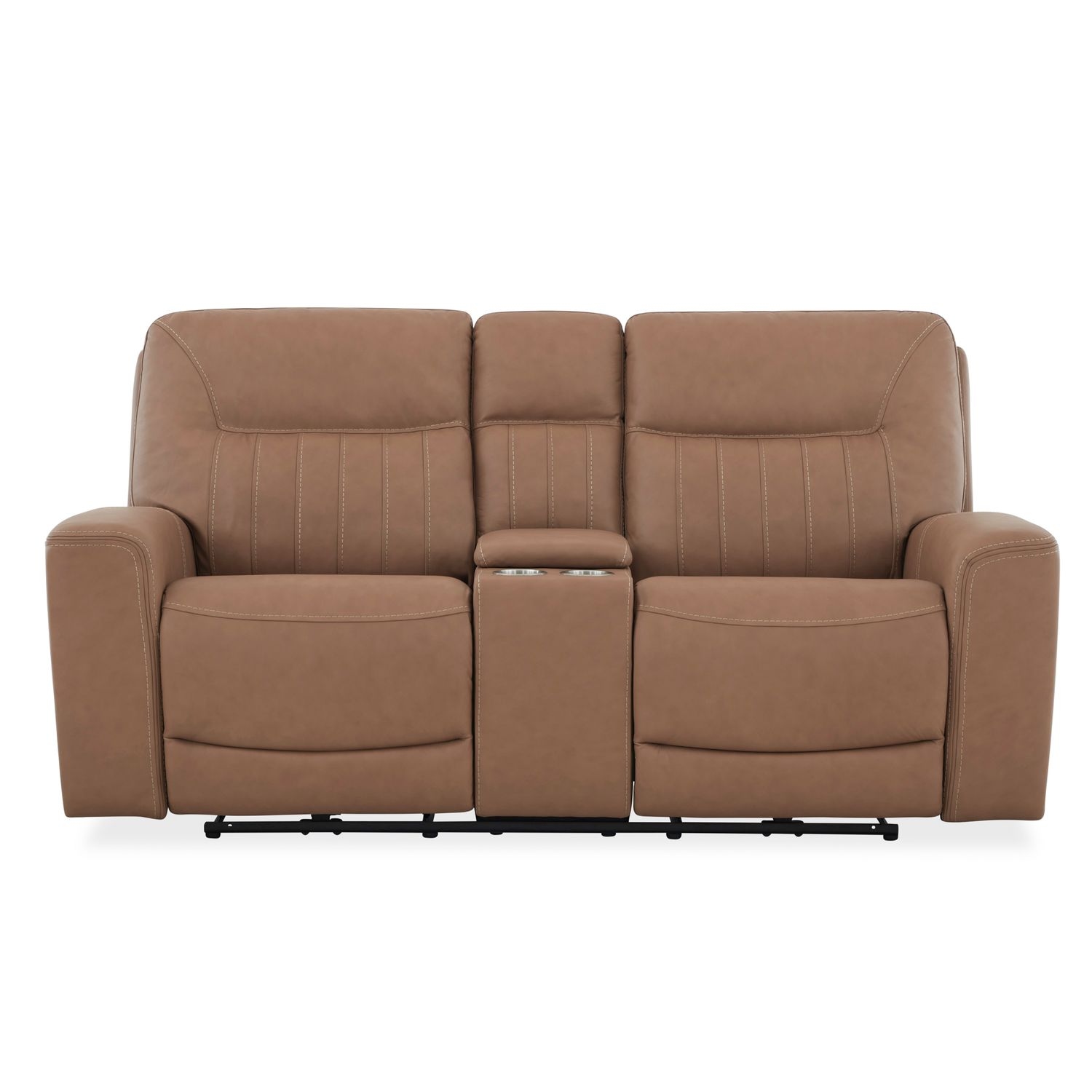 Power Reclining Console Loveseat