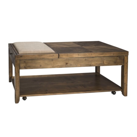 Rectangular Cocktail Table