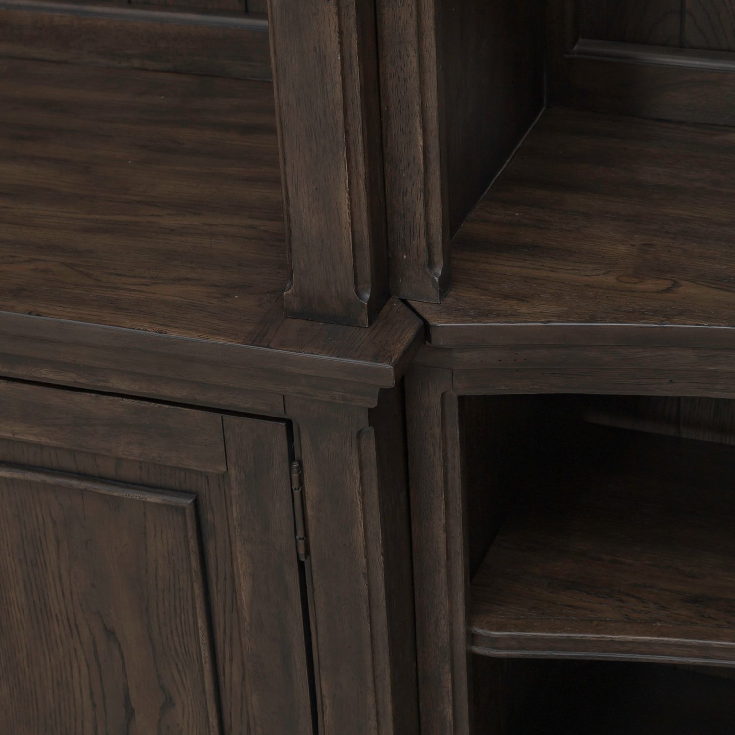 Entertainment Center with Piers