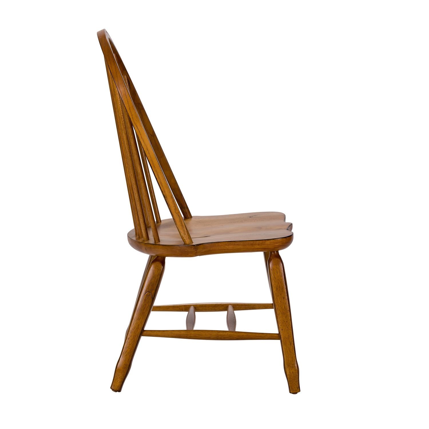 Liberty Furniture Treasures Bow Back Side Chair
