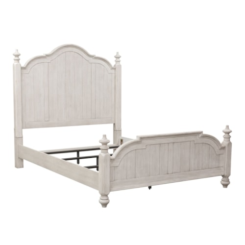 Farmhouse Queen Poster Bed