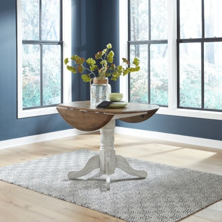 Drop-Leaf Table