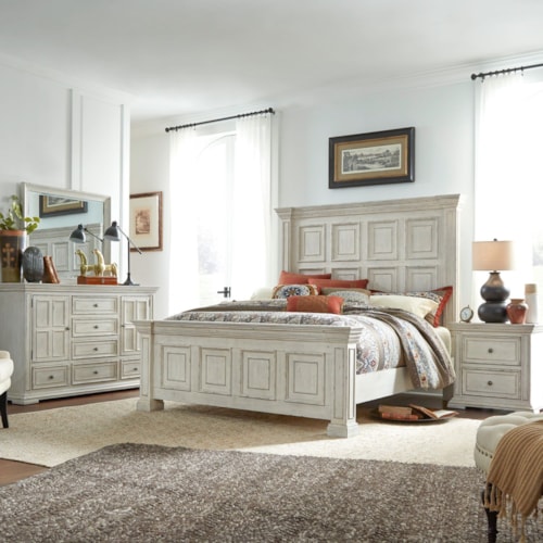 Relaxed Vintage Queen Bedroom Set