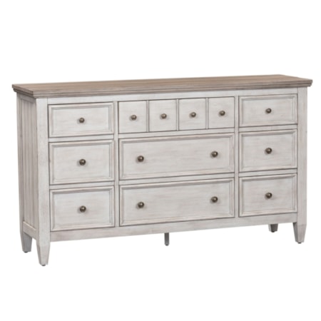 9-Drawer Dresser