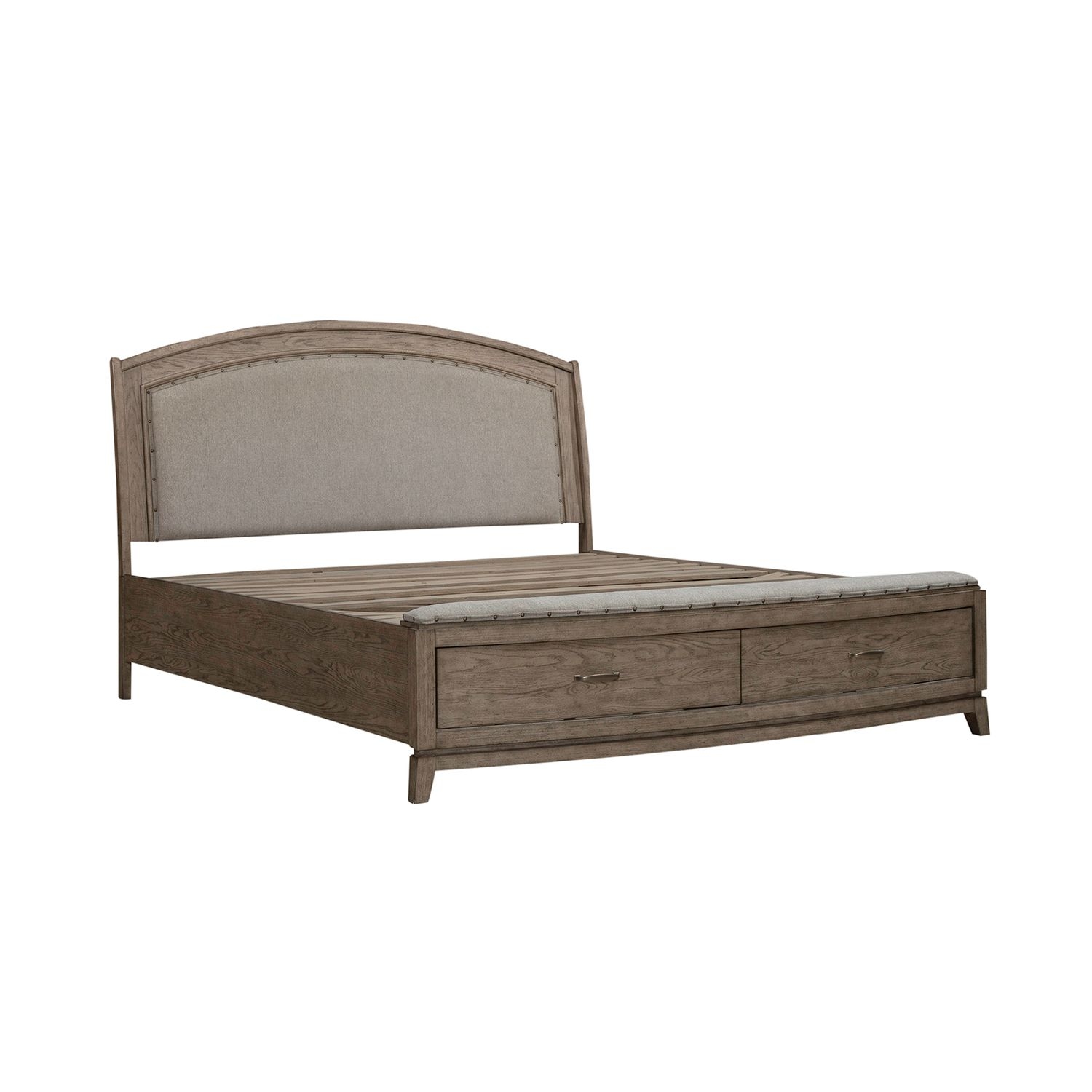 King Upholstered Bed