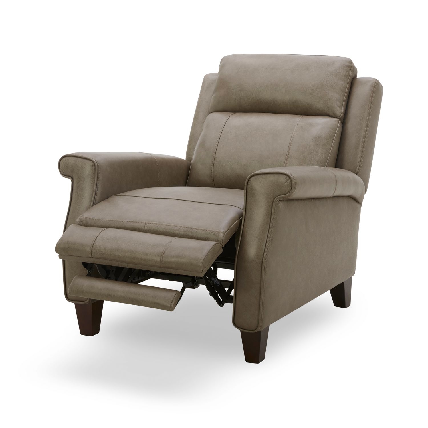 Pushback High-Leg Recliner