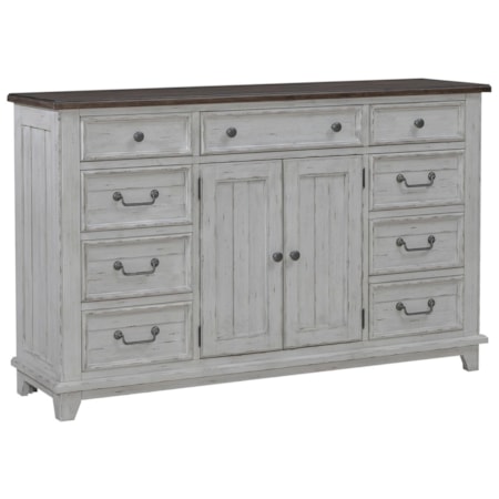9-Drawer Dresser