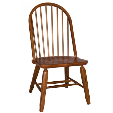 Bow Back Side Chair