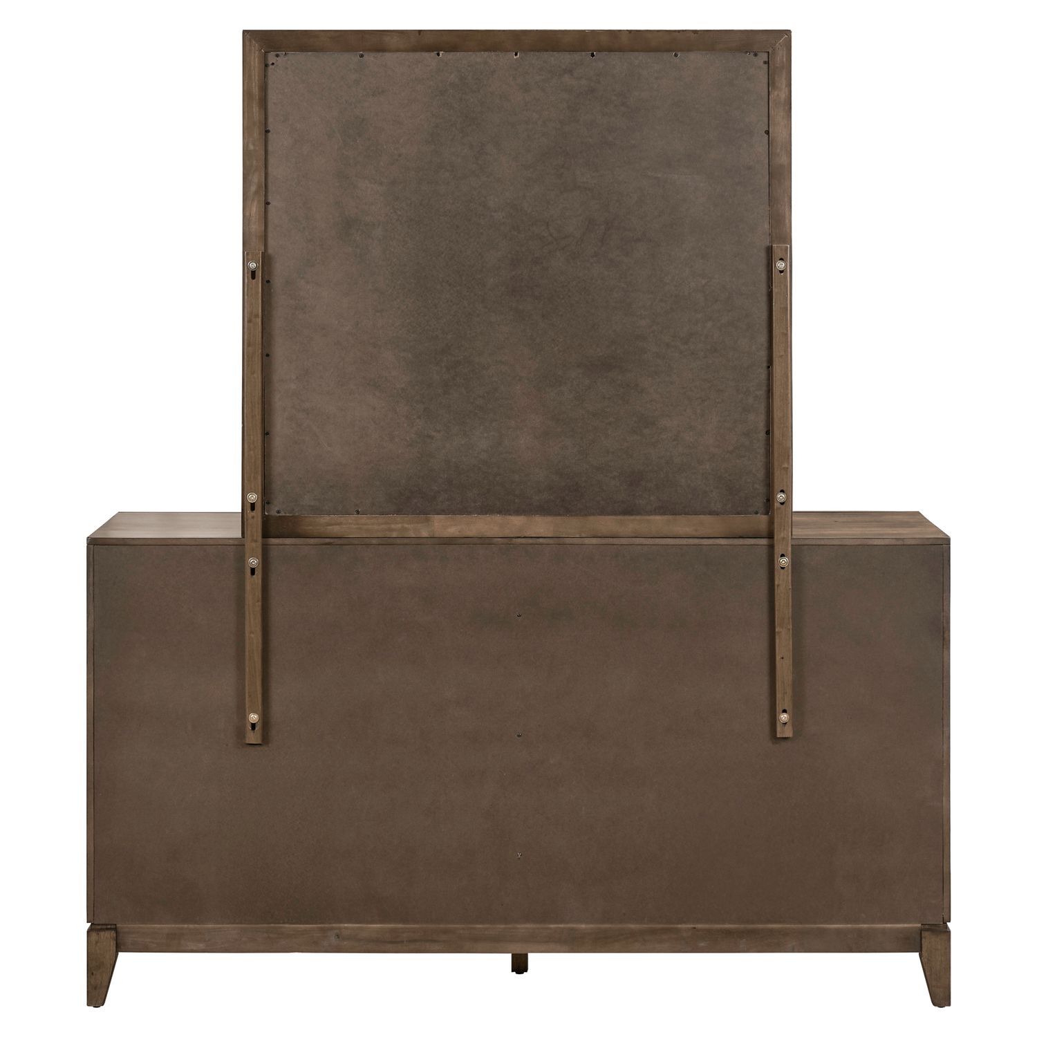 6-Drawer Dresser with Mirror