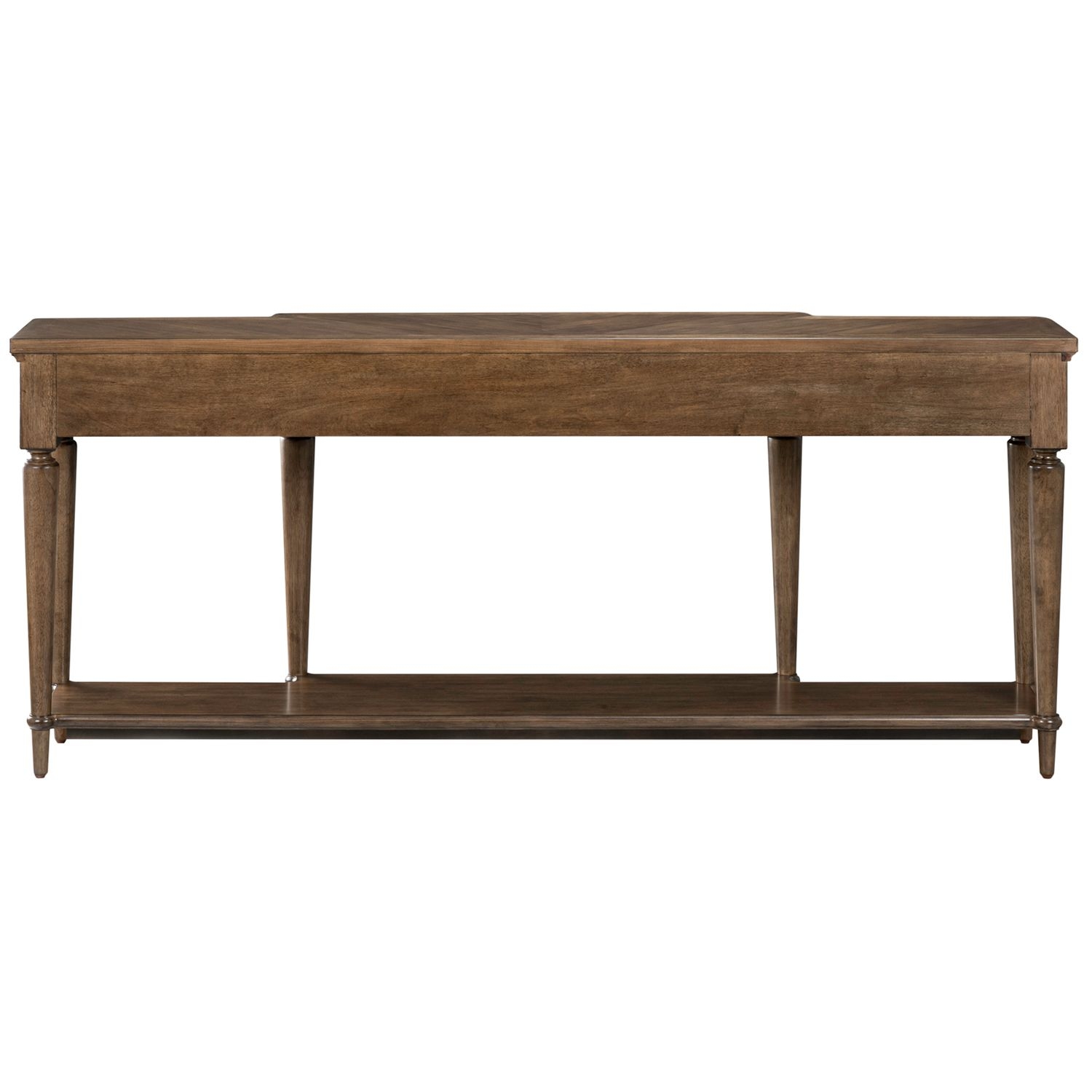 East Brooke Harrison Heights Breakfront Hall Console Table