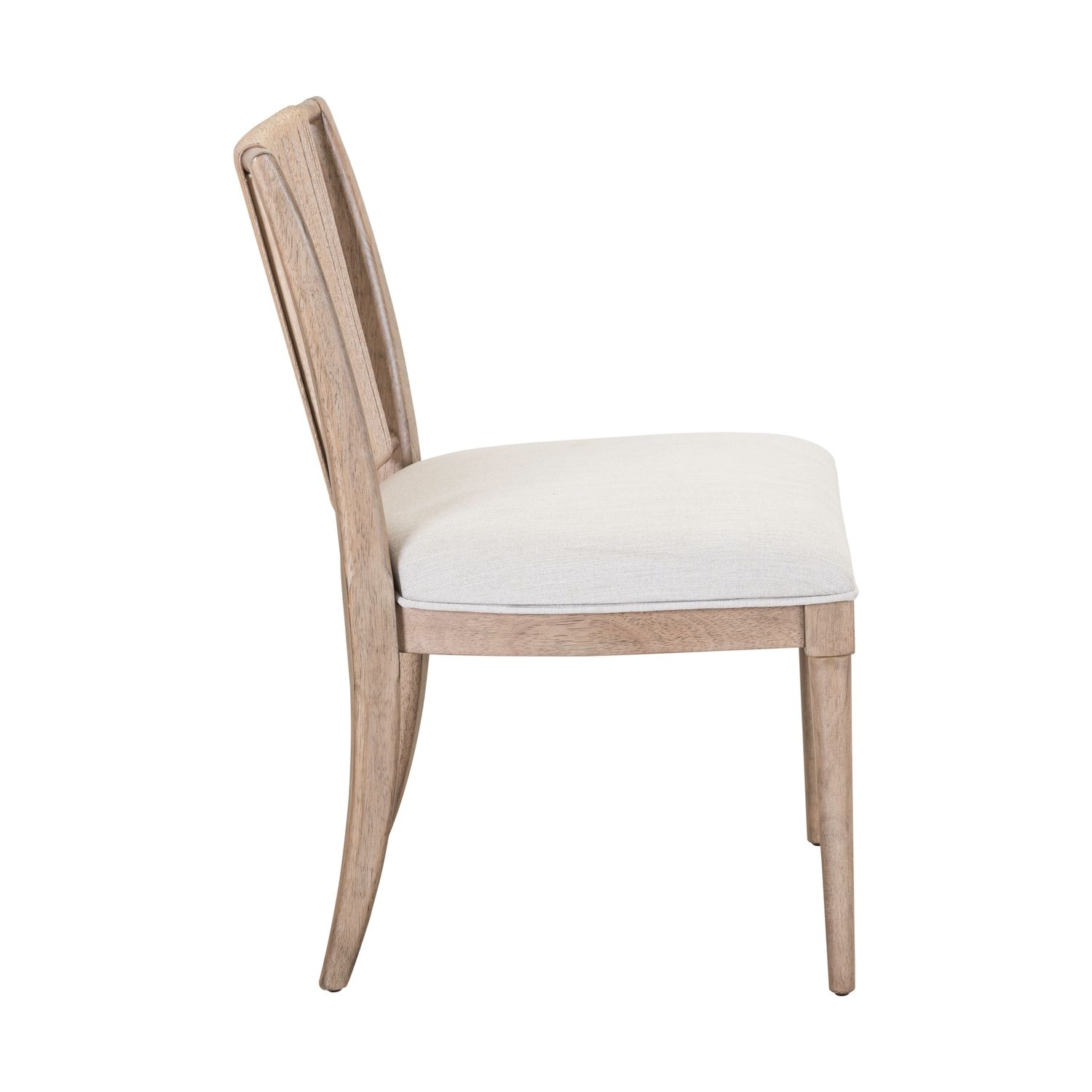 Liberty Furniture Sheridan Pointe Corded Back Dining Side Chair