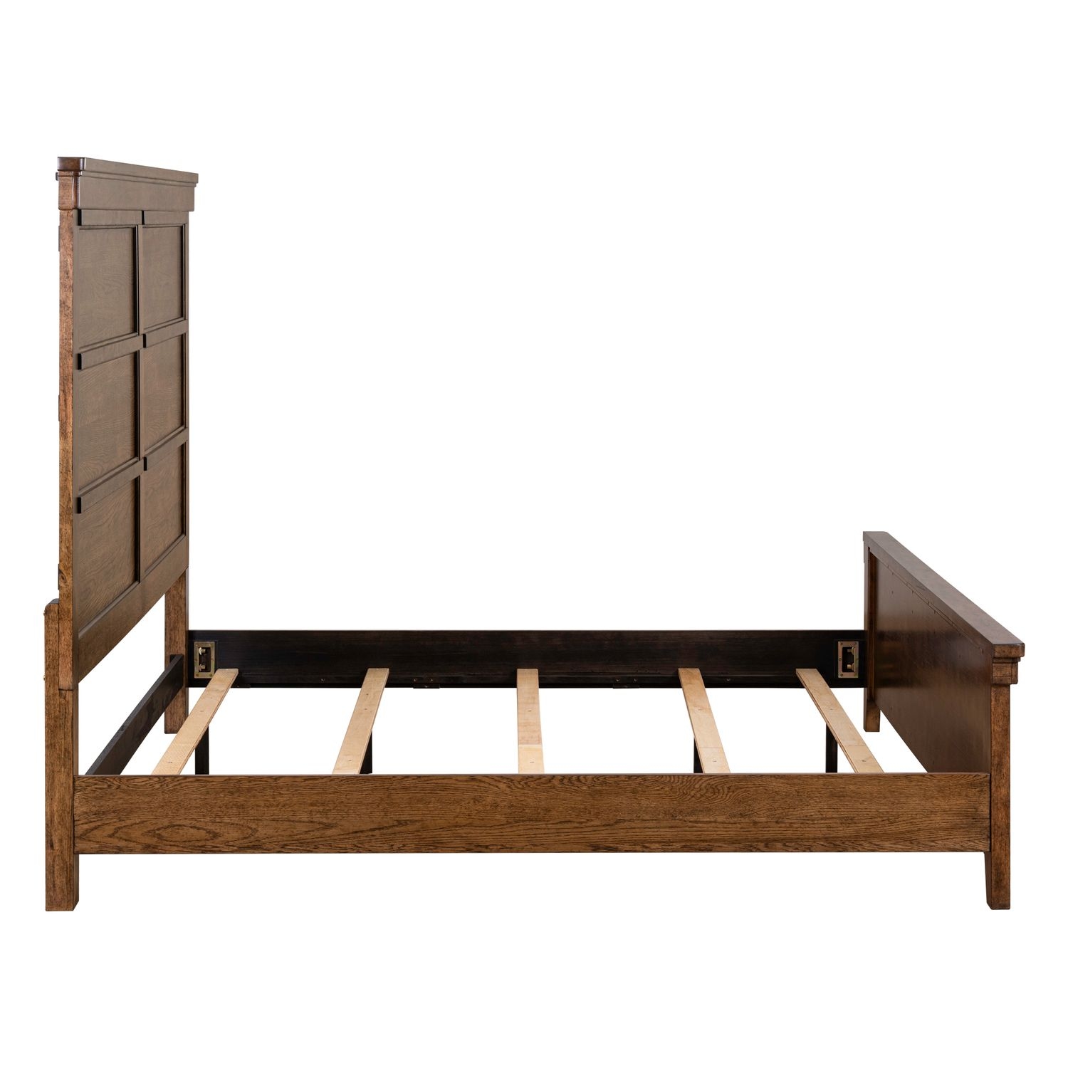 Liberty Furniture Carolina Park Queen Panel Bed