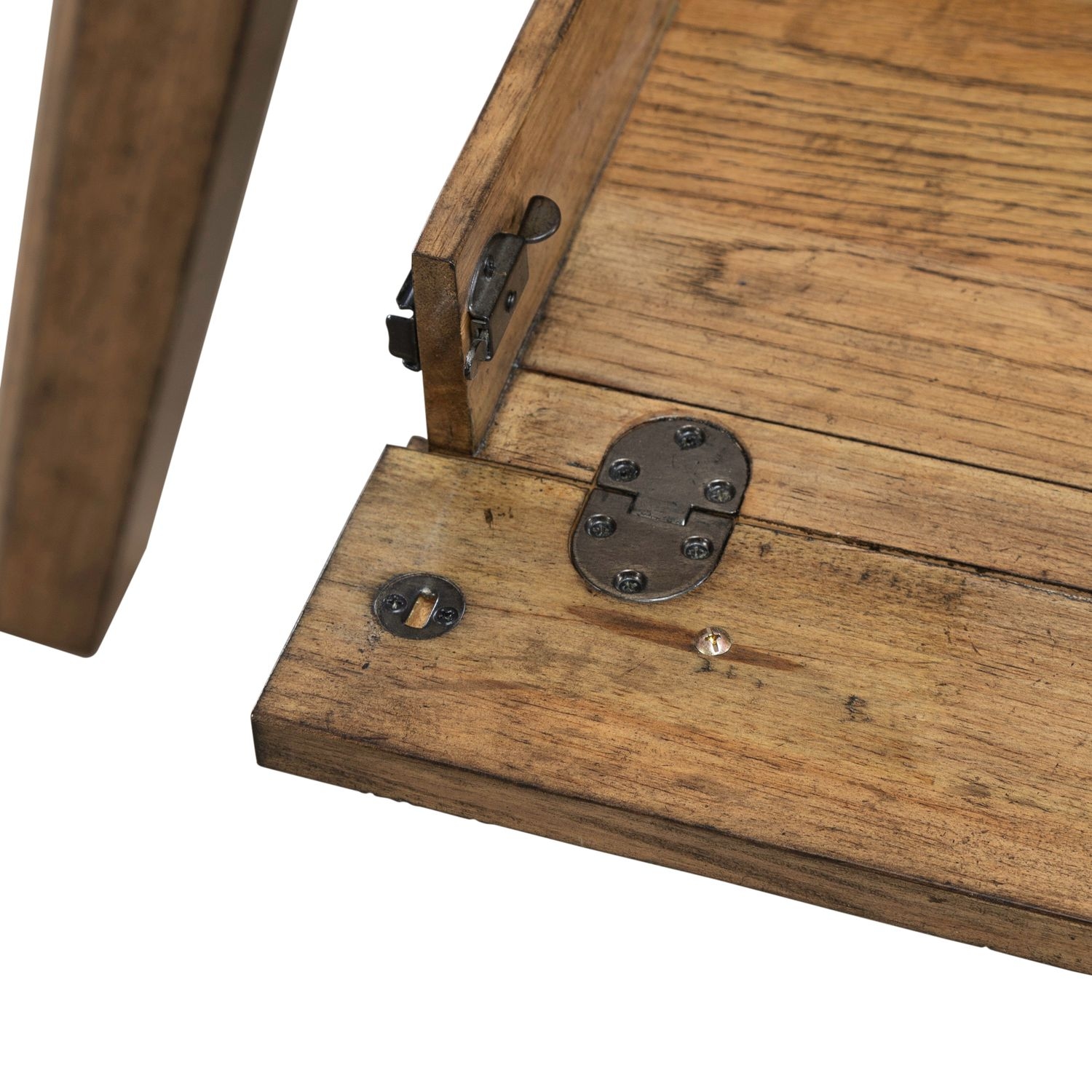 Liberty Furniture Carolina Park Writing Desk with Drop-Down Drawer