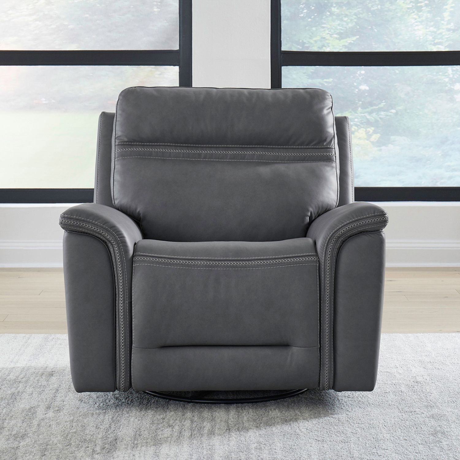 Liberty Furniture Cooper Swivel Glider Power Recliner