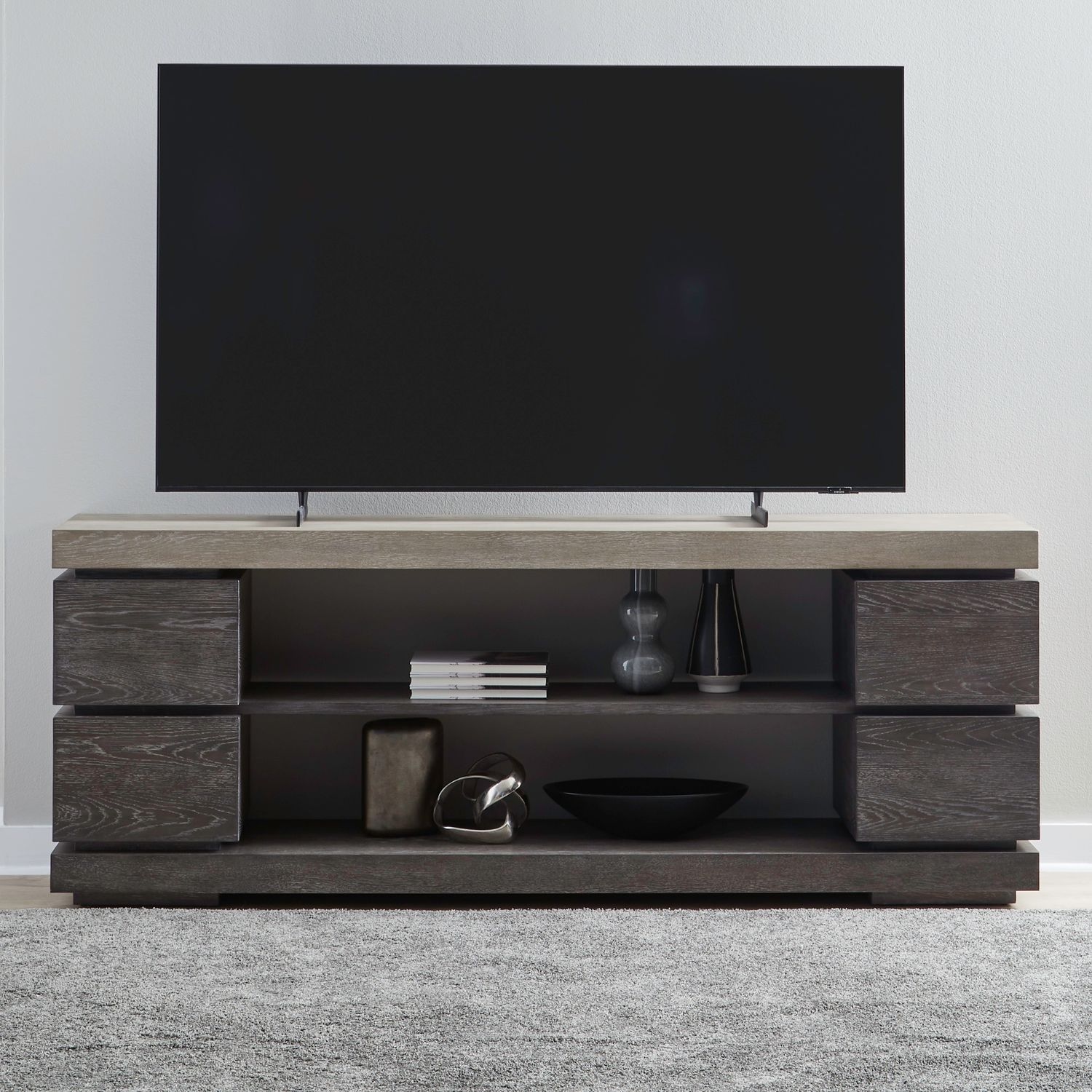 Liberty Furniture Piedmont 84-inch TV Console
