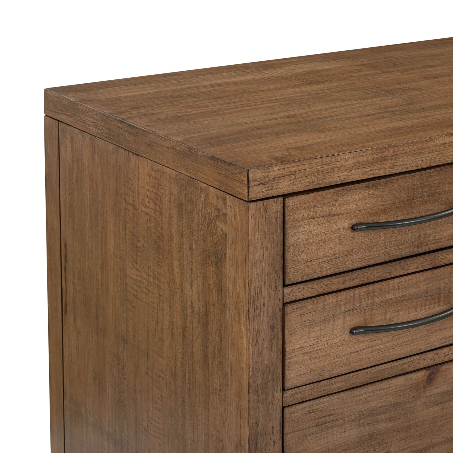 L-Shape Desk w/Integrated Charging