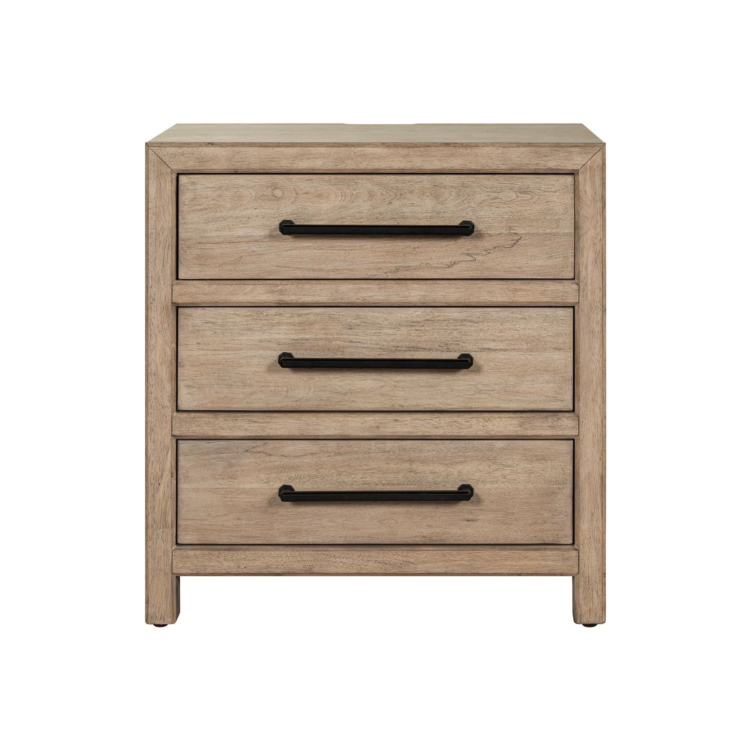 3-Drawer Nightstand