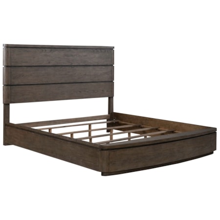 King Panel Bed